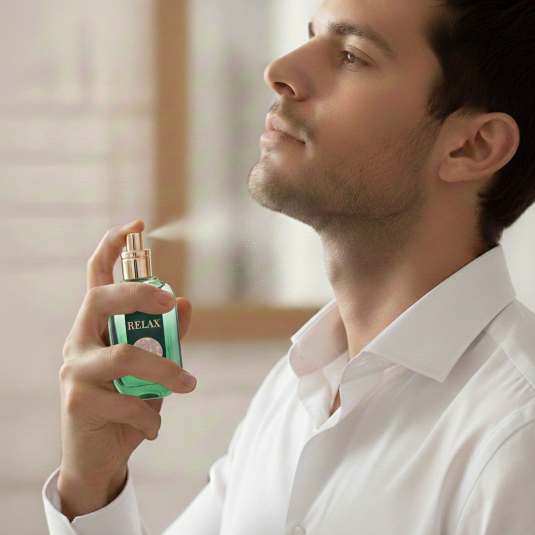 Relax ZRA Fragrance For Men - Green Edition