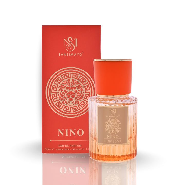 Nino  Woody Base Perfume for Women - Orange Edition