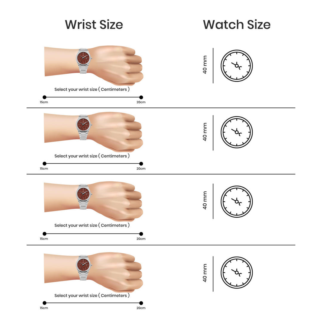 Crimson Maroon Two-Tone Analog