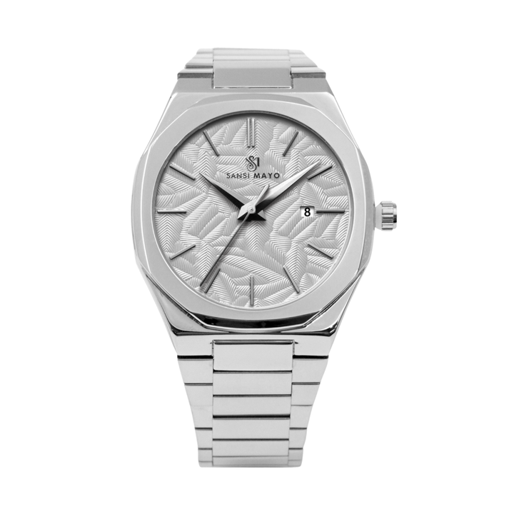 Slate Grey Two-Tone Analog