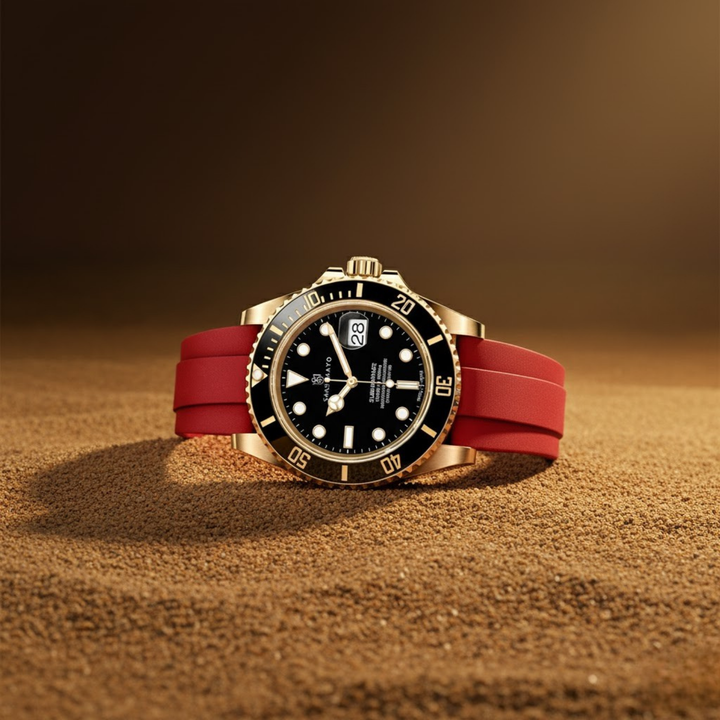 Crimson Maroon Analog