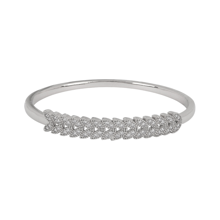 Sansi Mayo Women’s Watch, Bangle & Ring Gift Set — Gold Stainless Steel with Blue Dial & Crystal Egyptian Stone