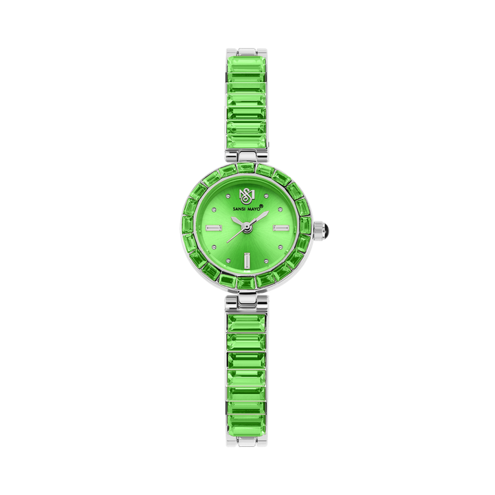 Egyptian Stone Edition (Green Dial, silver)