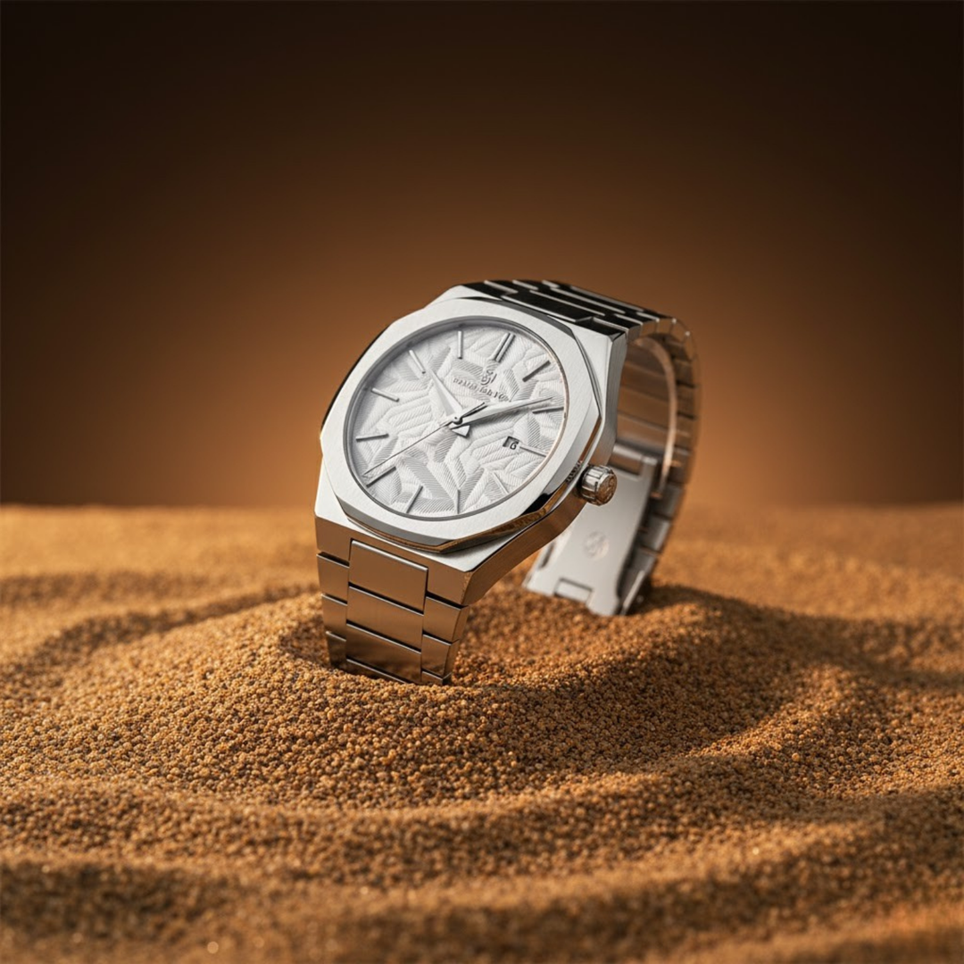 Slate Grey Two-Tone Analog