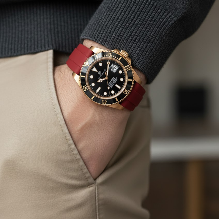 Crimson Maroon Analog