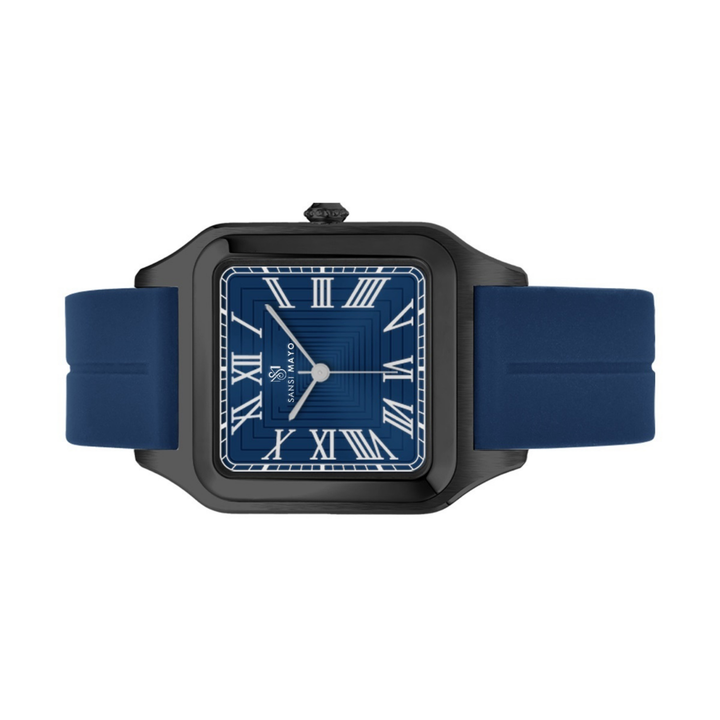 Royal Blue Square Magnetic Analog