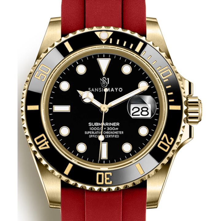 Crimson Maroon Analog