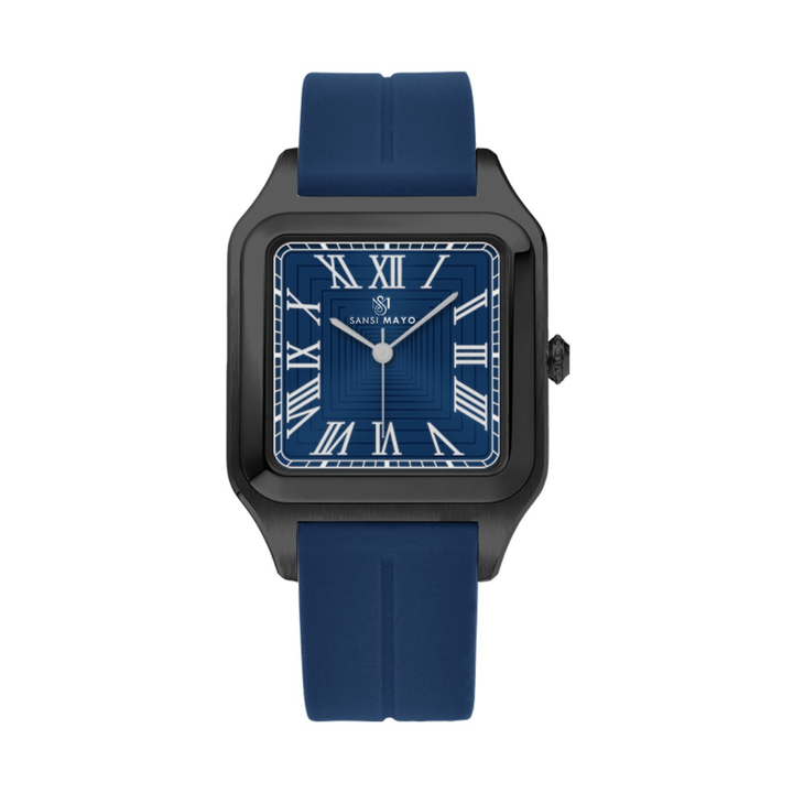 Royal Blue Square Magnetic Analog