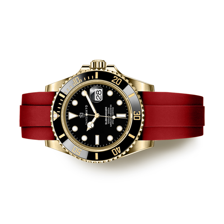 Crimson Maroon Analog