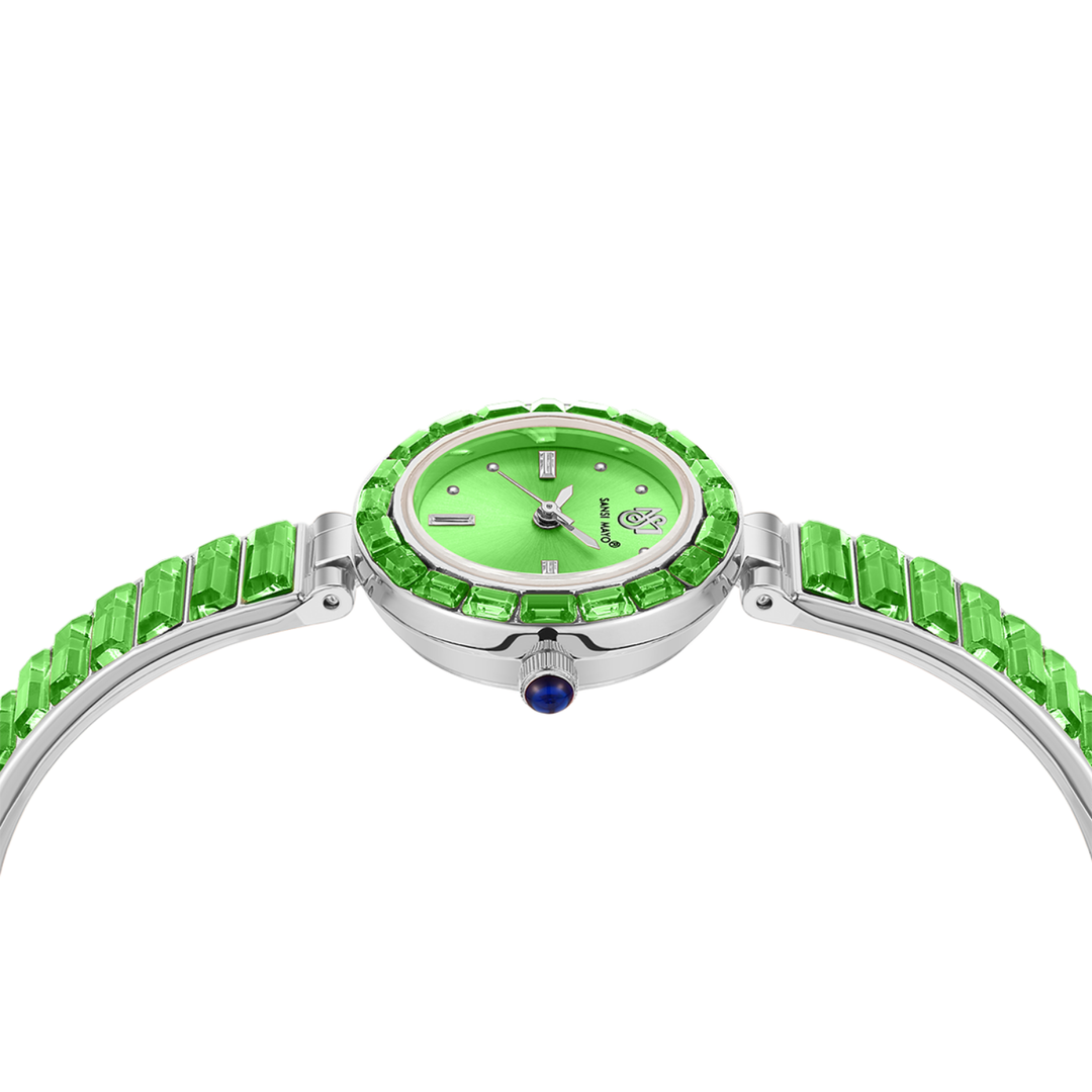 Egyptian Stone Edition (Green Dial, silver)