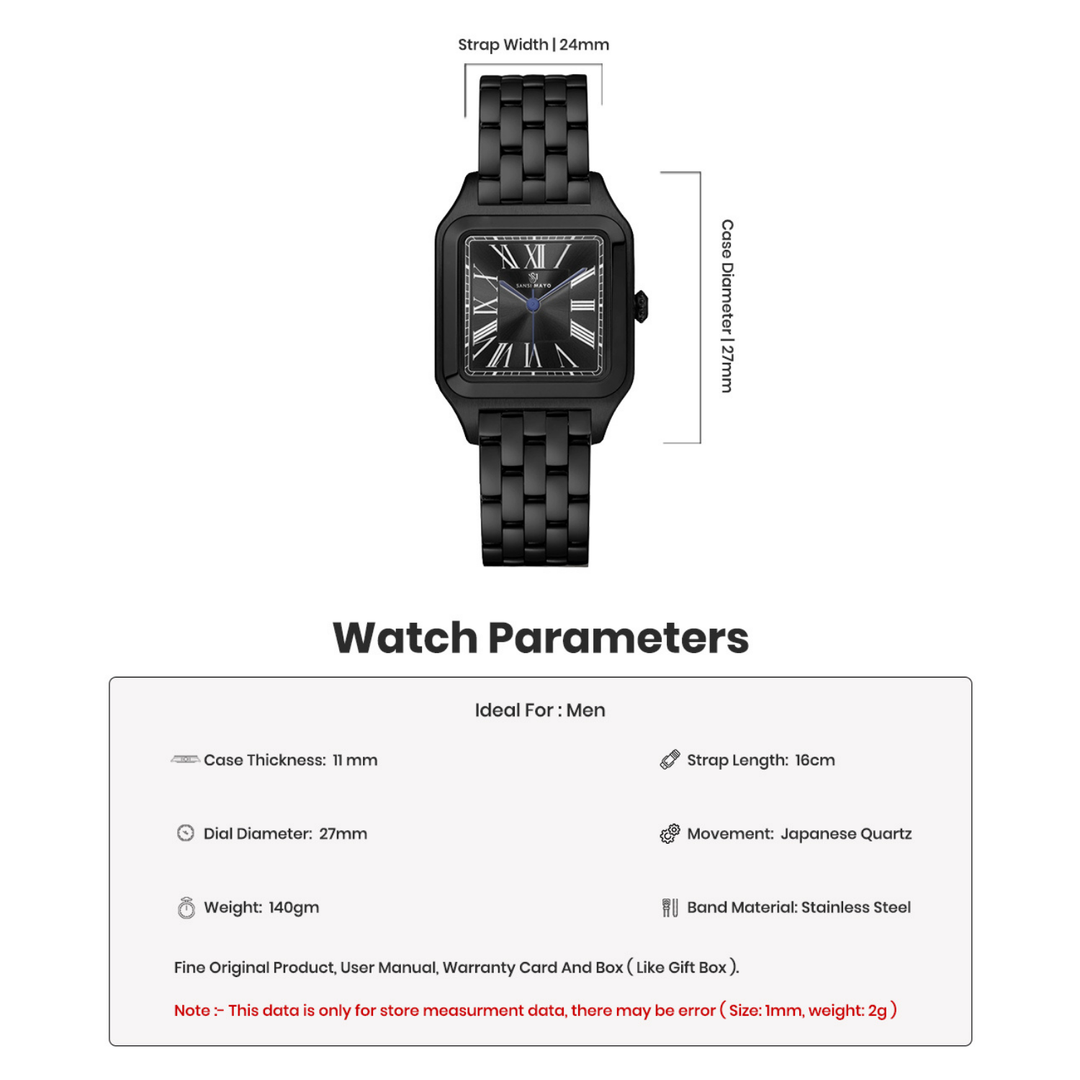 Stealth Black Analog