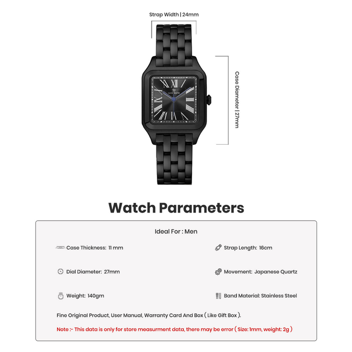 Stealth Black Analog