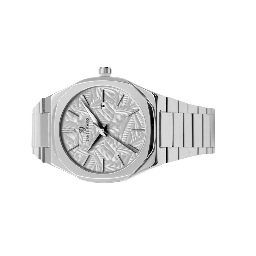 Slate Grey Two-Tone Analog