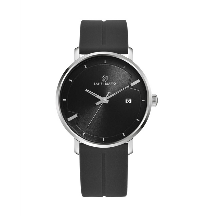 Jet Black Magnetic Lock Analog