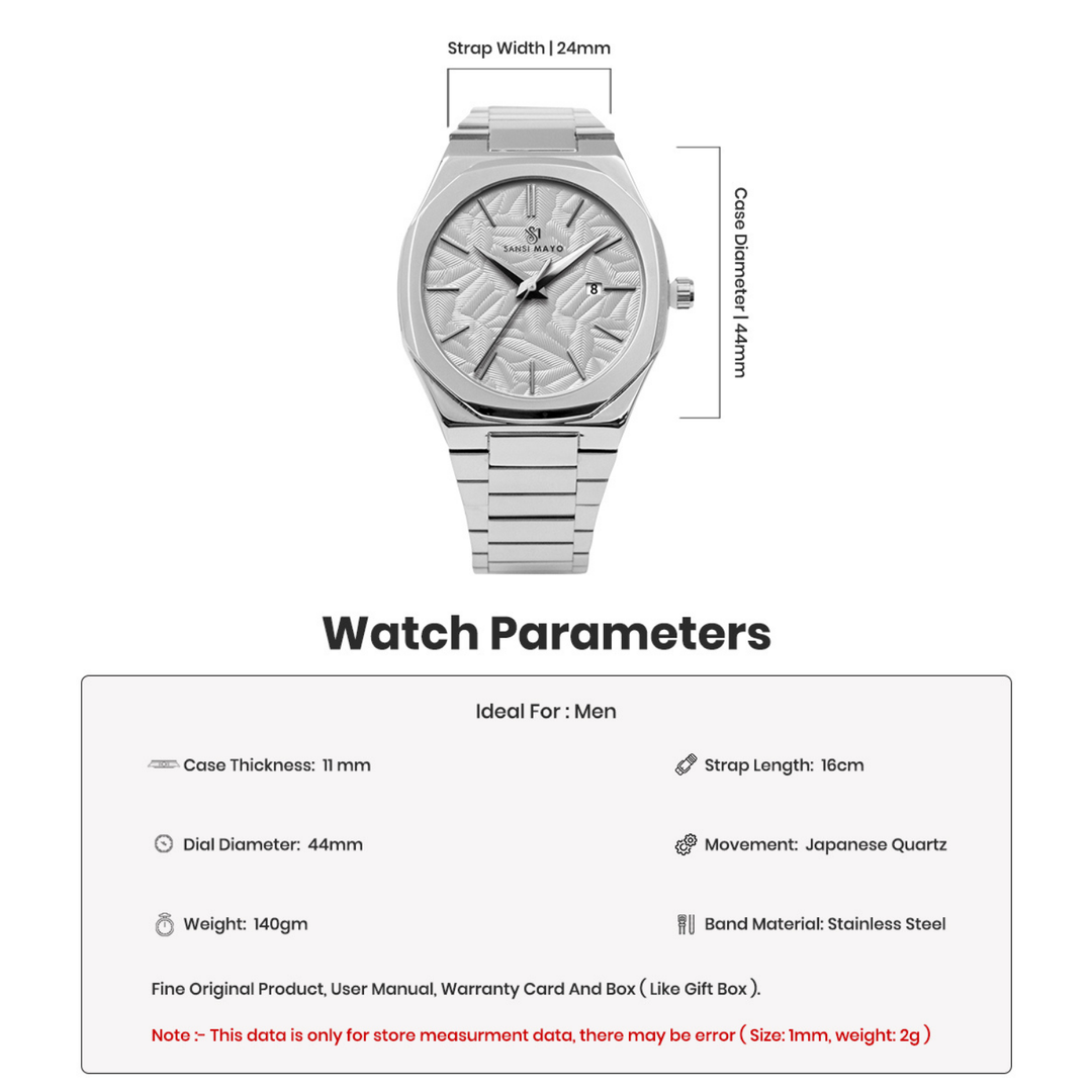 Slate Grey Two-Tone Analog