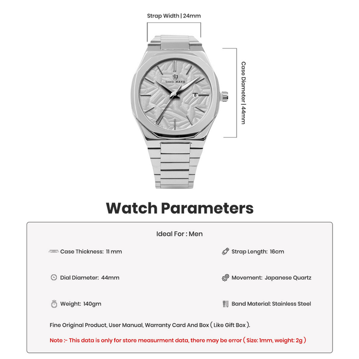 Slate Grey Two-Tone Analog