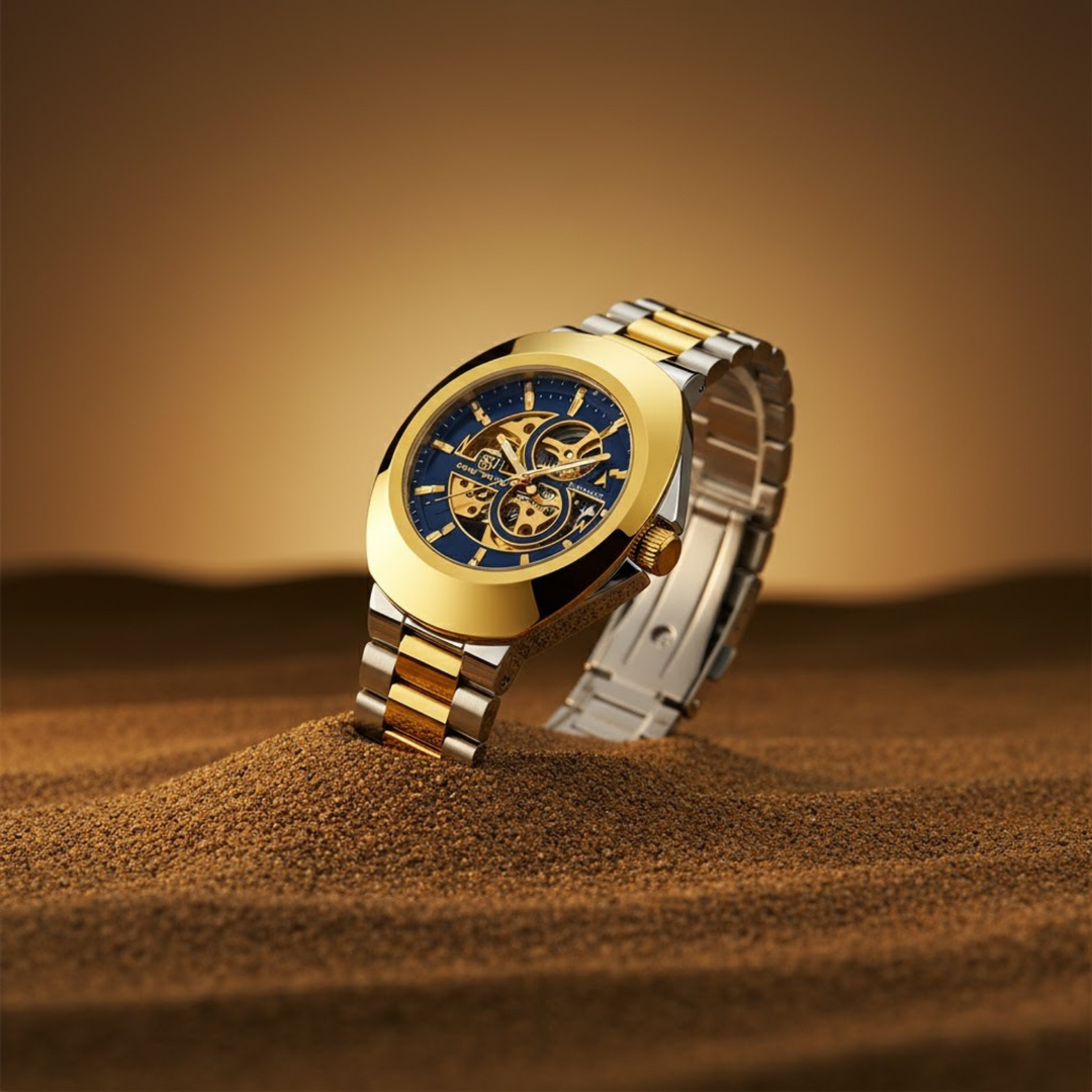 Sapphire Blue Automatic