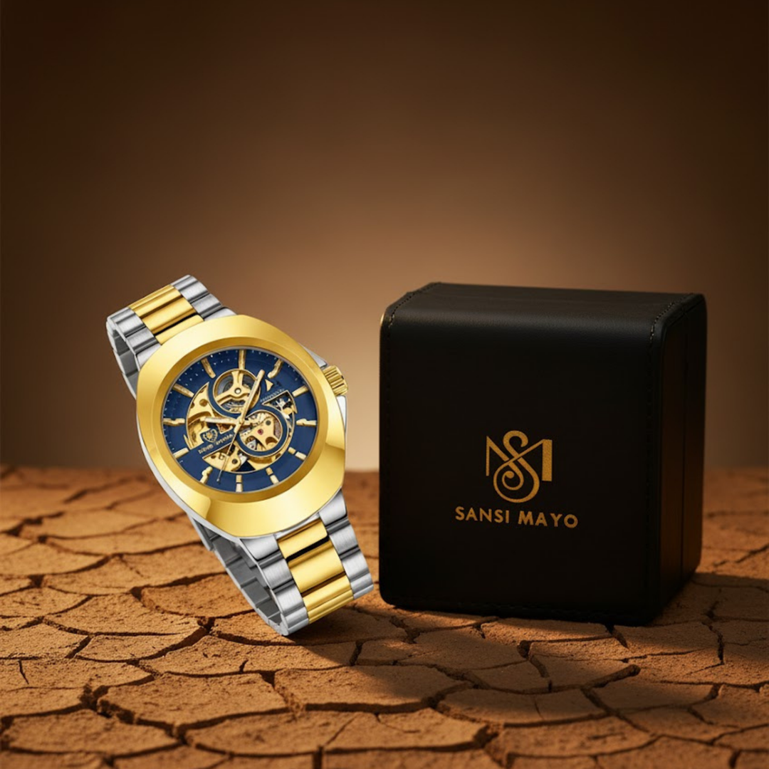 Sapphire Blue Automatic