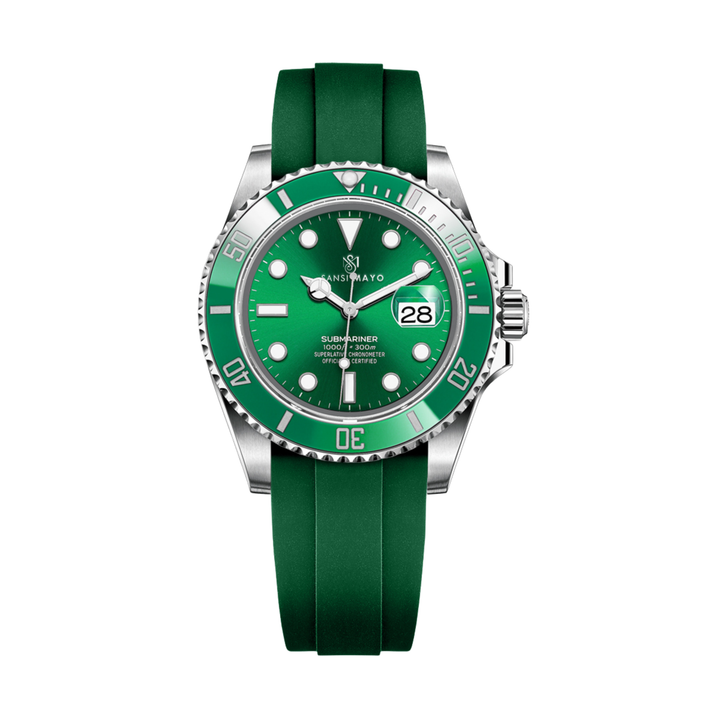 Emerald Green Analog
