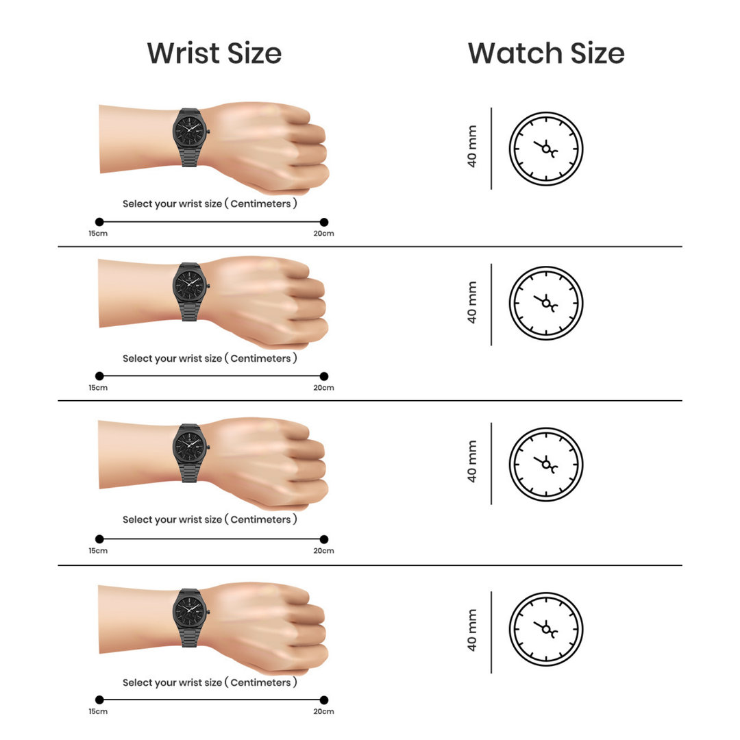 Midnight Black Two-Tone Analog