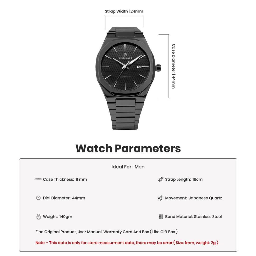 Eclipse Black Analog