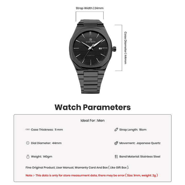 Eclipse Black Analog