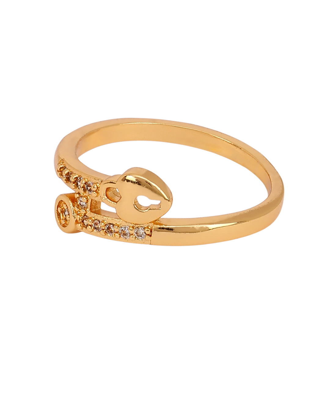 Sansi Mayo Women’s Watch, Bangle & Ring Gift Set — Gold Stainless Steel with Light Pink Dial & Crystal Egyptian Stone