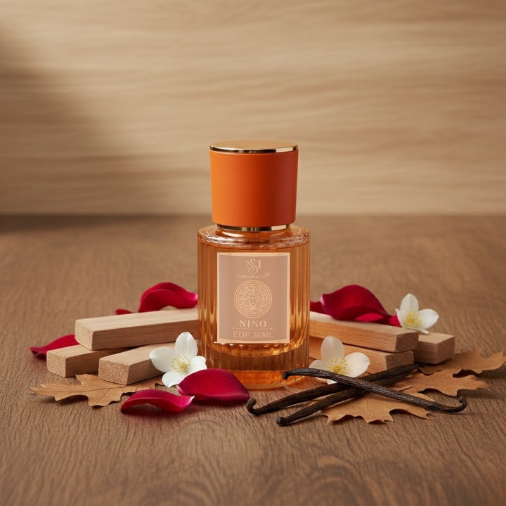 Nino  Woody Base Perfume for Women - Orange Edition