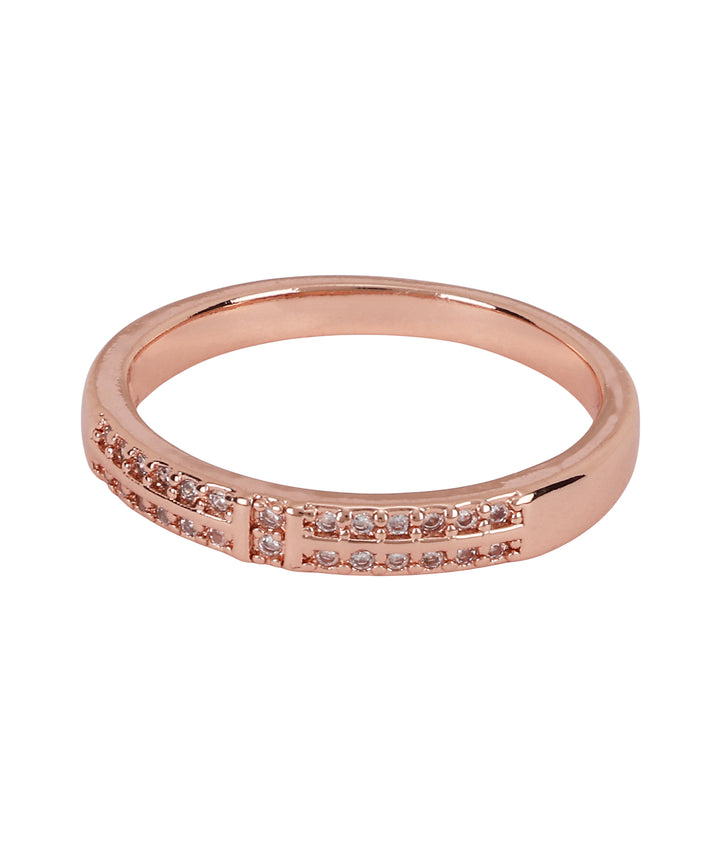 Sansi Mayo Women’s Watch, Bangle & Ring Gift Set — Two Tone Silver Gold with Gold Dial & Crystal Egyptian Stone