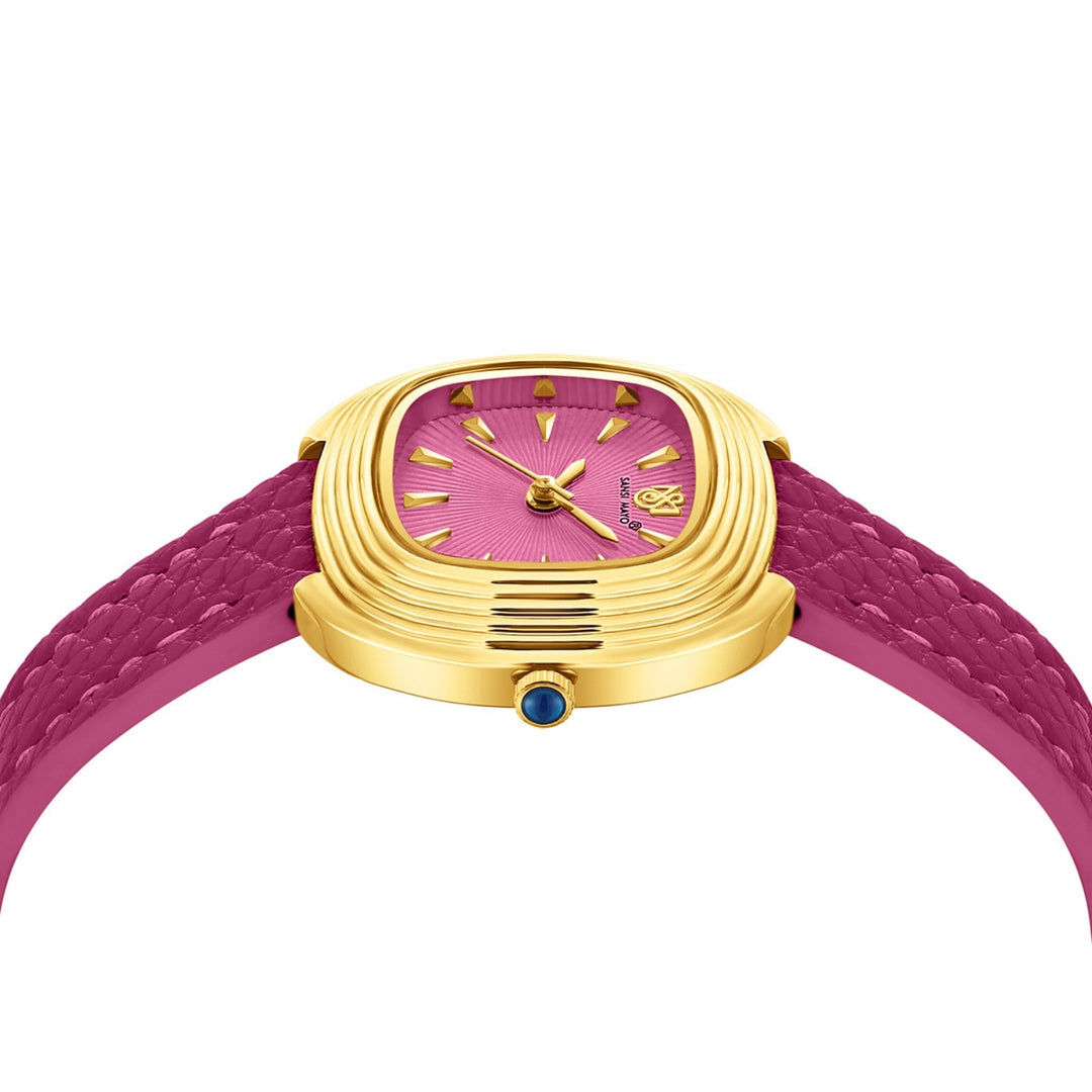 Verona Dark Pink WomenÕs Watch