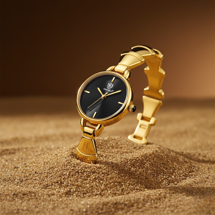 Bell Band Edition (Gold, Black Dial)