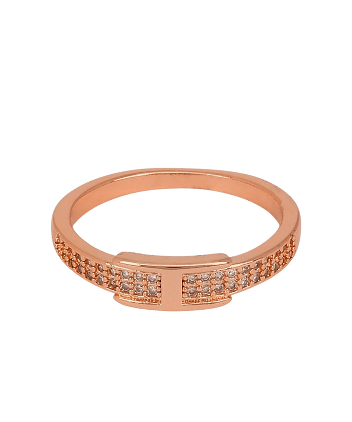 Sansi Mayo Women’s Watch, Bangle & Ring Gift Set — Gold Stainless Steel with Blue Dial & Crystal Egyptian Stone
