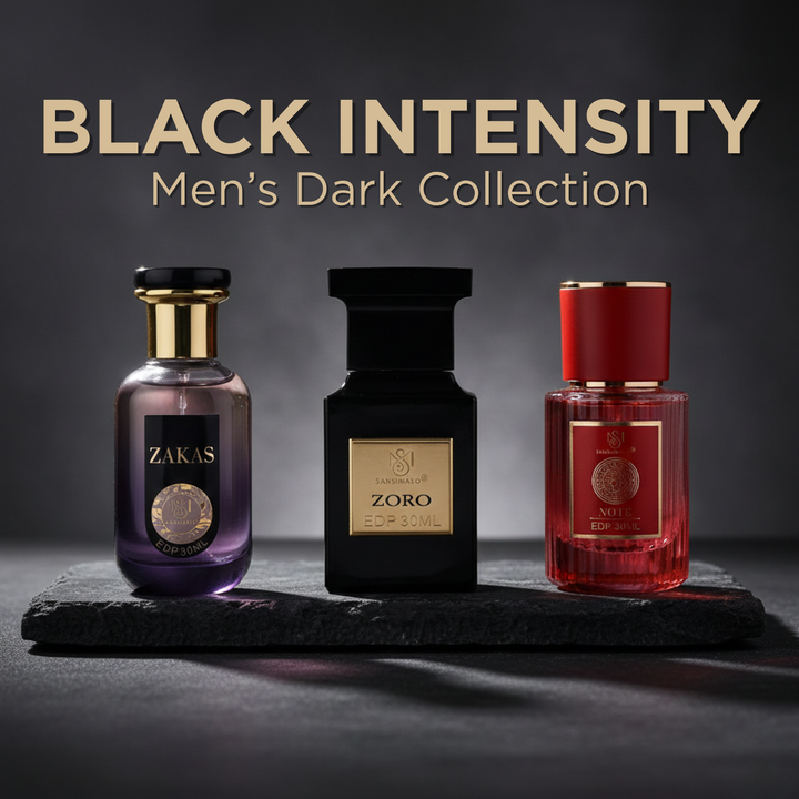 Black Intensity – Men’s Dark Collection