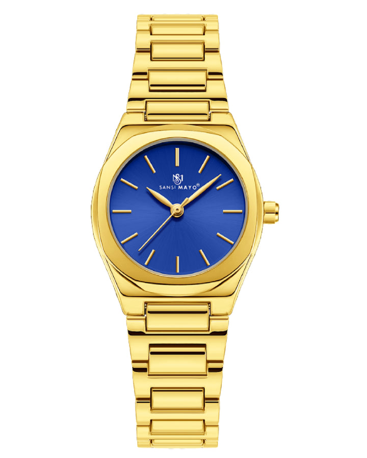 Azure Glow Analog