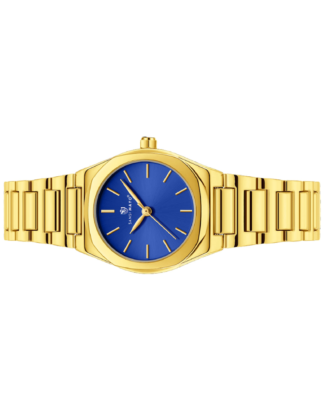 Azure Glow Analog