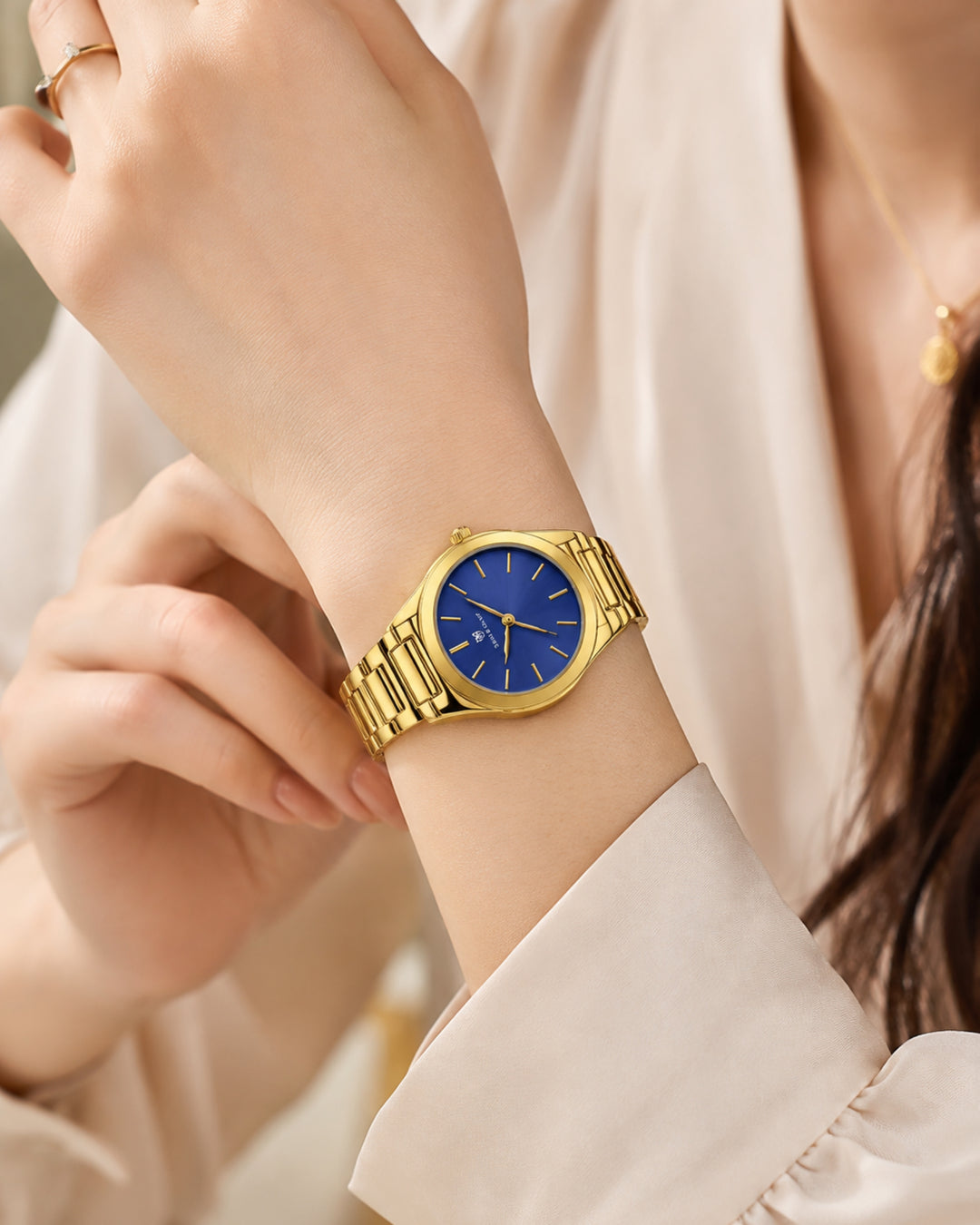 Azure Glow Analog