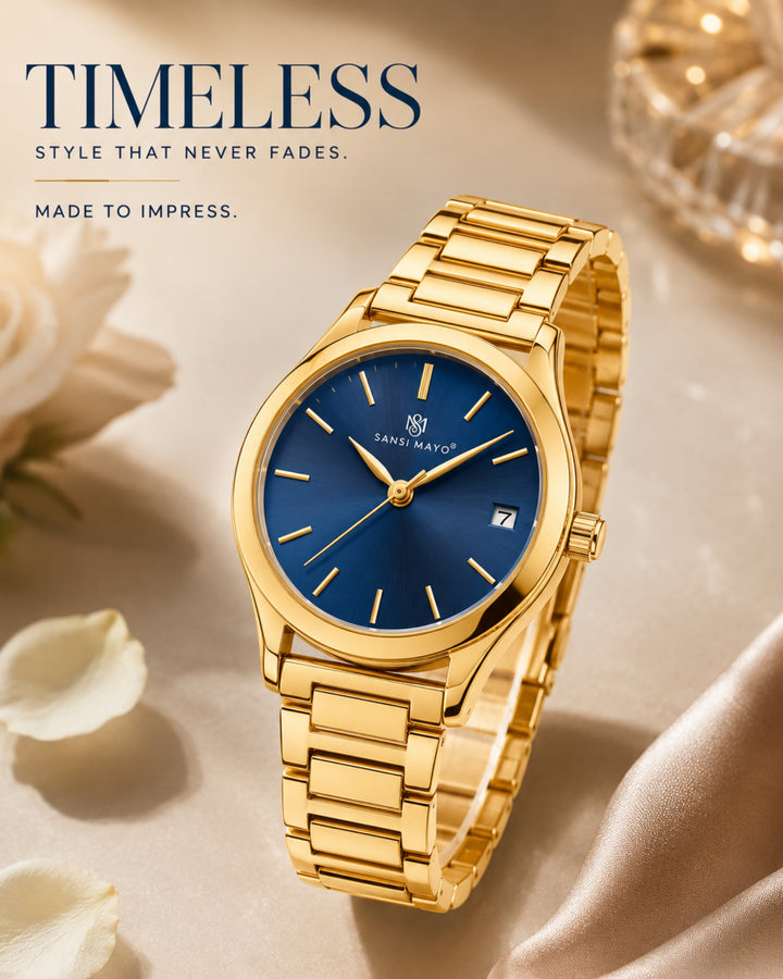 Azure Glow Analog