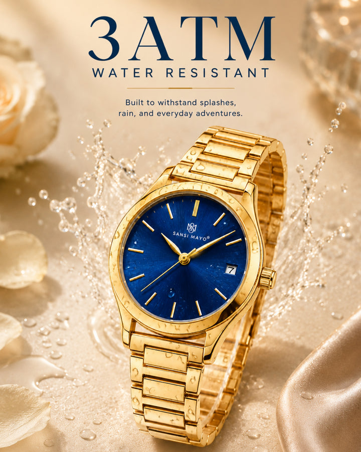 Azure Glow Analog