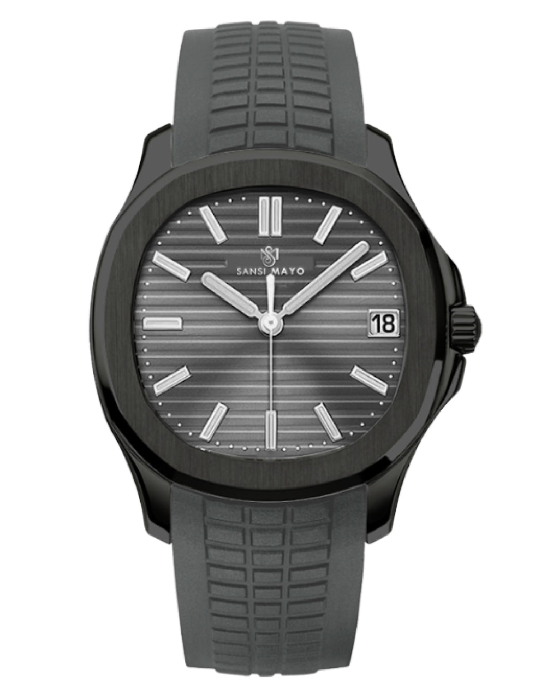 Graphite Steel Analog