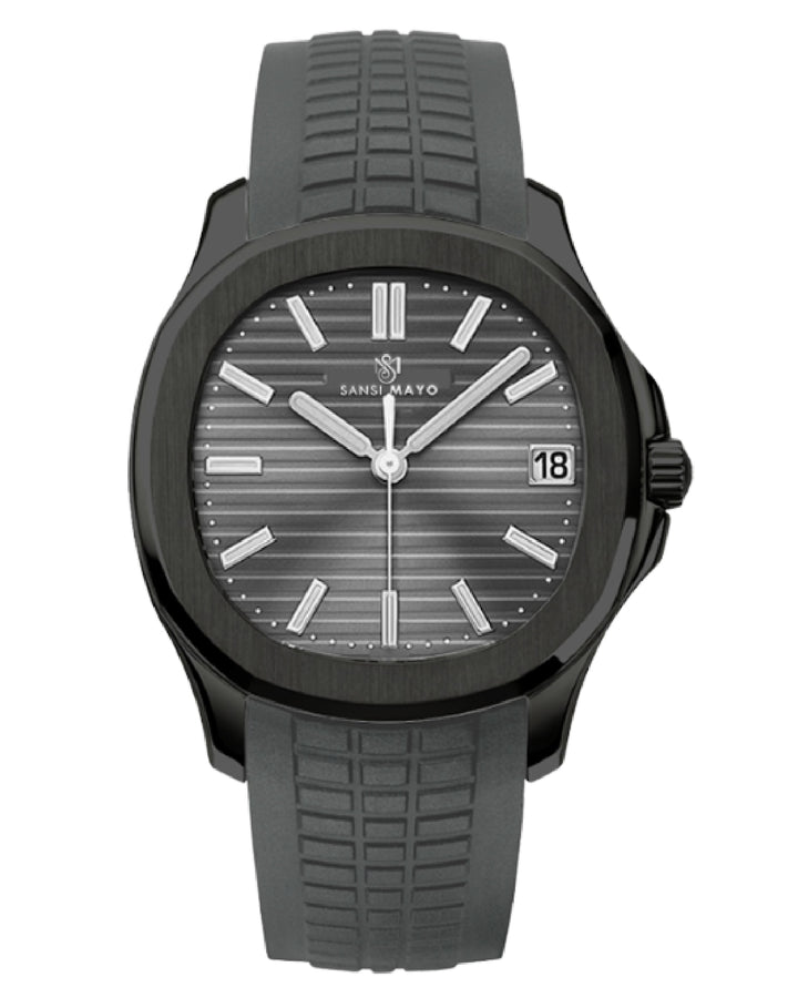 Graphite Steel Analog