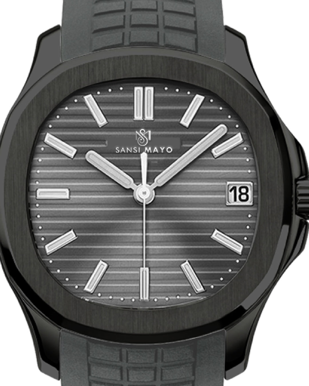 Graphite Steel Analog