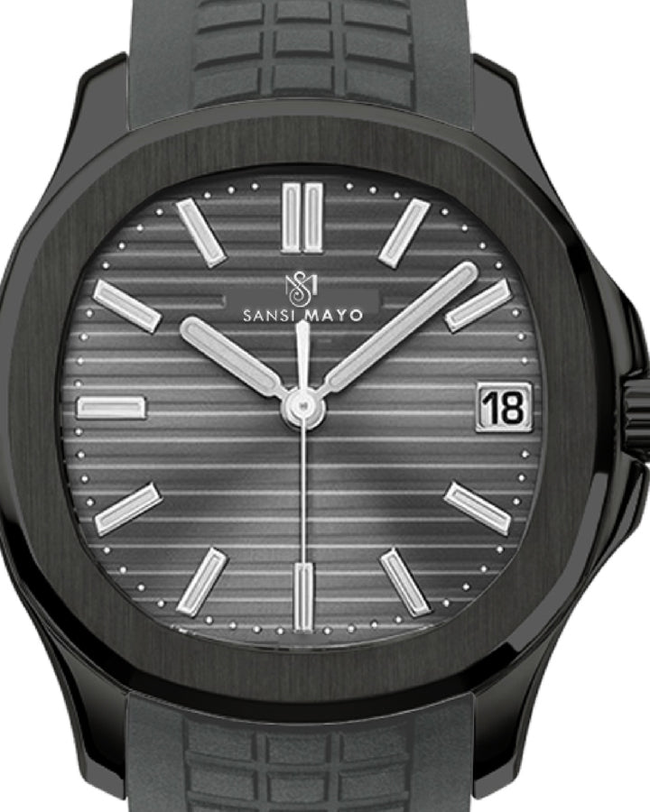Graphite Steel Analog