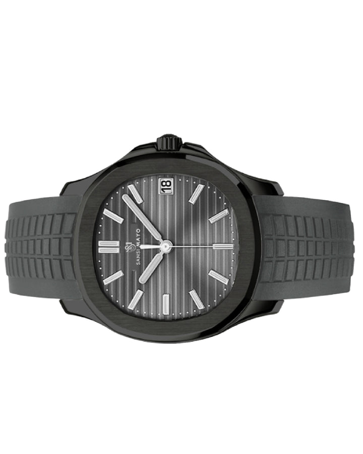 Graphite Steel Analog