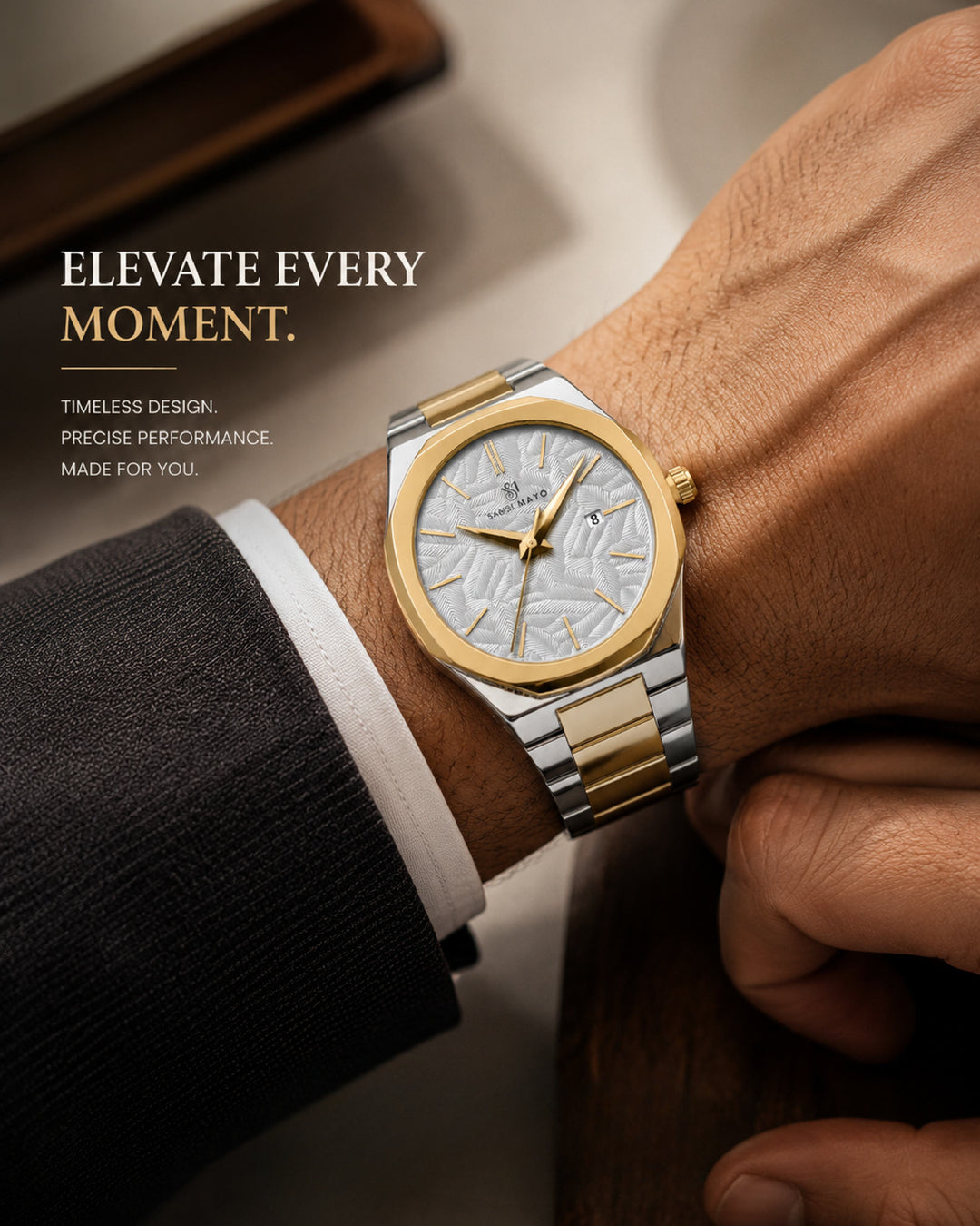 Glacier White Analog