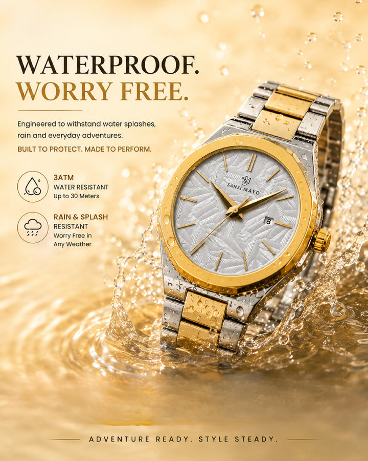 Glacier White Analog
