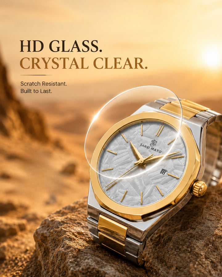 Glacier White Analog