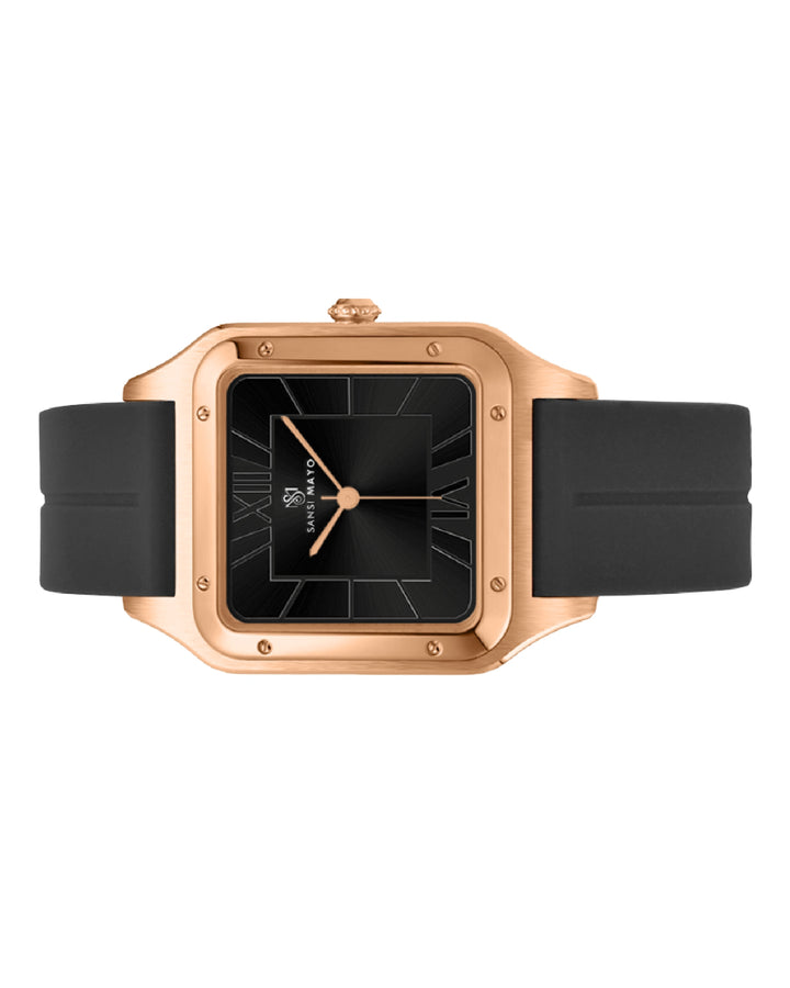 Carbon Black Square Analog
