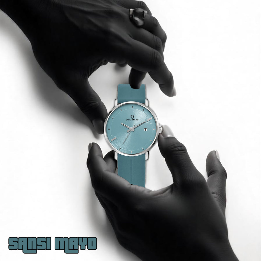 Uicto Teal Breeze Magnetic Lock Analog