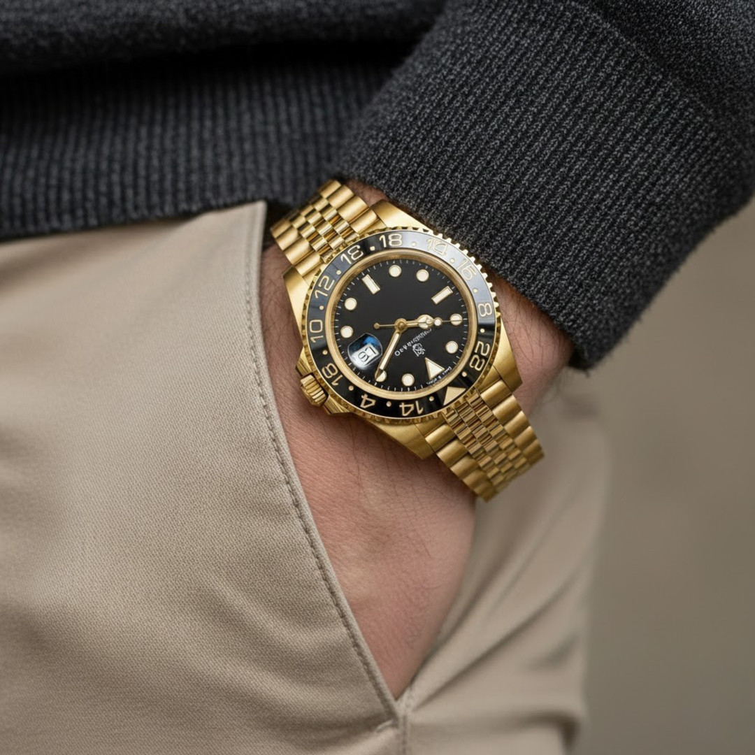 Dino Obsidian Gold Analog