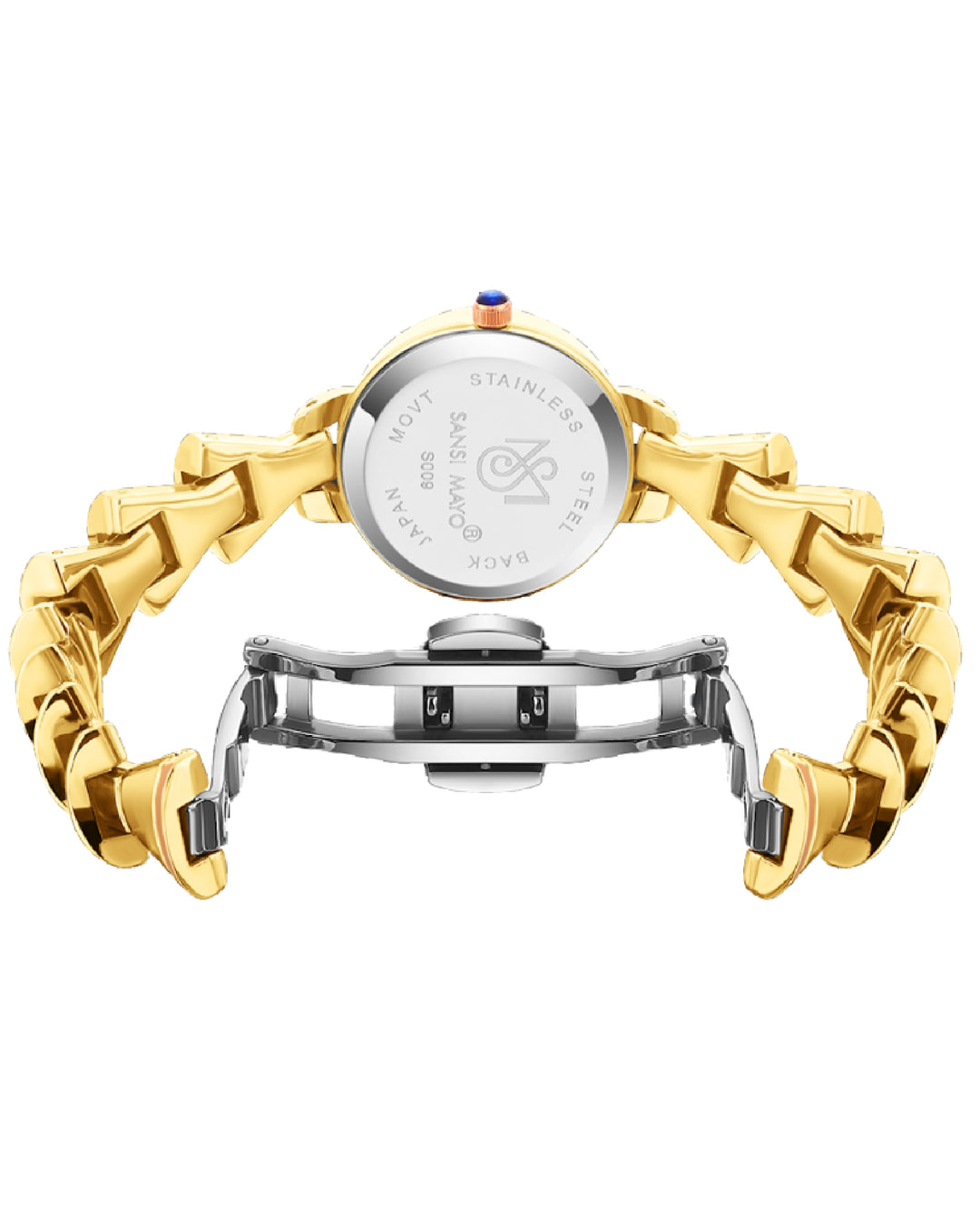Bell Band Edition (Gold, Black Dial)